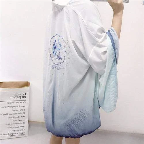 Kimono Japonais PEACEFULLY™ 7 Kimono Japonais PEACEFULLY™ – Image 5