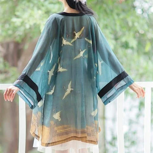 Kimono Japonais PEACEFULLY™ 3 Kimono Japonais PEACEFULLY™