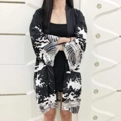 Kimono Japonais SERENITY™ -Mode Vêtements Boutique hallyu street kimonos modele 3 taille unique kimono japonais serenity 16727547117591