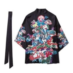 Kimono Japonais CARMINO™ -Mode Vêtements Boutique hallyu street kimonos modele 3 xxl kimono japonais carmino 27937428307991