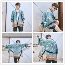 Kimono Japonais TIGERED™ -Mode Vêtements Boutique hallyu street kimonos modele 5 taille unique kimono japonais tigered 16745132589079