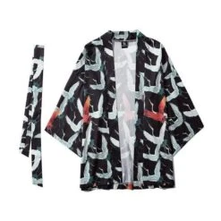 Kimono Japonais CARMINO™ -Mode Vêtements Boutique hallyu street kimonos modele 5 xxl kimono japonais carmino 27937422245911