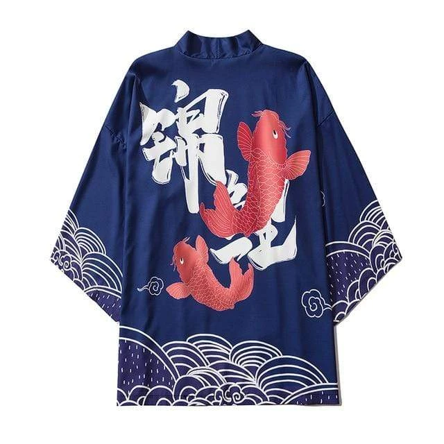 Kimono Japonais FISHZED™ 3 Kimono Japonais FISHZED™