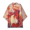 Kimono Japonais NAILFOX™ -Mode Vêtements Boutique hallyu street kimonos multi l kimono japonais nailfox 16756850884631