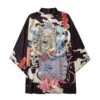 Kimono Japonais FEROCITY™ -Mode Vêtements Boutique hallyu street kimonos multi m kimono japonais ferocity 16753772986391
