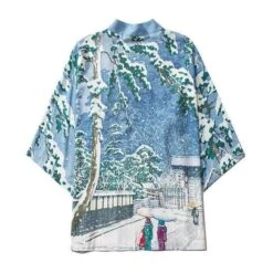 Kimono Japonais SNOW™