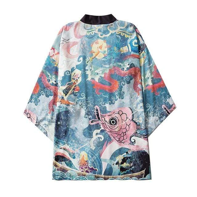 Kimono Japonais SEAED™ 3 Kimono Japonais SEAED™