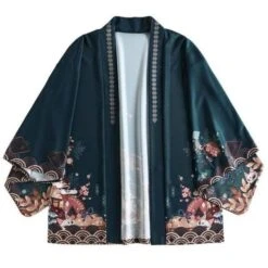 Kimono Japonais SUBLIMY™ 9 Kimono Japonais SUBLIMY™ -Mode Vêtements Boutique hallyu street kimonos vert taille unique kimono japonais sublimy 16728563515415