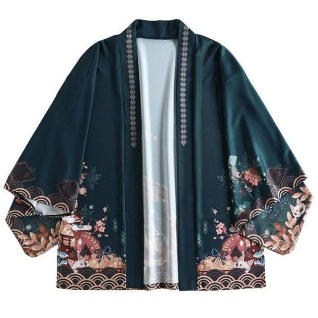Kimono Japonais SUBLIMY™ 4 Kimono Japonais SUBLIMY™ – Image 2