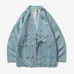 Veste Coréenne VINTY™ -Mode Vêtements Boutique hallyu street light blue 4xl veste coreenne vinty 16606227169303