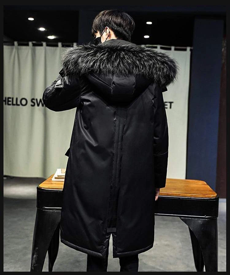 Manteau Coréen DARKMAX™ 4 Manteau Coréen DARKMAX™ – Image 2