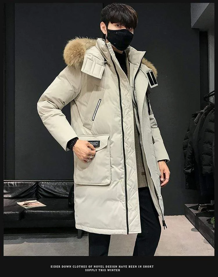 Manteau Coréen DARKMAX™ 9 Manteau Coréen DARKMAX™ – Image 7