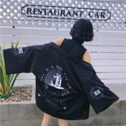 Kimono Japonais MULTISTYLE™ -Mode Vêtements Boutique hallyu street modele 11 one size kimono japonais multistyle 16702683447319