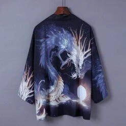 Kimono Japonais MULTISTYLE™ -Mode Vêtements Boutique hallyu street modele 8 one size kimono japonais multistyle 16702683545623