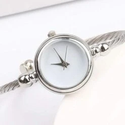 Montre Coréenne The Luxury™ -Mode Vêtements Boutique hallyu street montres blanc argent united states montre coreenne the luxury 13570941943831