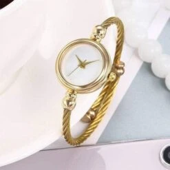 Montre Coréenne The Luxury™ -Mode Vêtements Boutique hallyu street montres blanc or united states montre coreenne the luxury 13570941681687