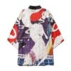 Kimono Japonais FLUR™ -Mode Vêtements Boutique hallyu street multi m kimono japonais flur 16755588956183