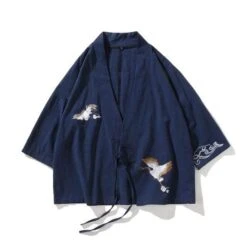 Kimono Japonais Brodé XXX™ -Mode Vêtements Boutique hallyu street navy 5xl kimono japonais brode xxx 27934507335703