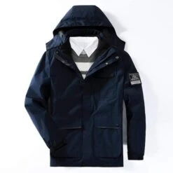 Veste Coréenne WINTERED™ -Mode Vêtements Boutique hallyu street navy l chnifenko winter outdoor sports jacket men camping hiking windproof warm windbreaker coat men fashion casual jacket men 16744559607831