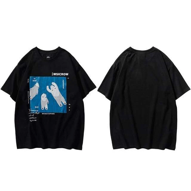 T-Shirt Coréen WHITEBEAR™ 4 T-Shirt Coréen WHITEBEAR™ – Image 2