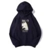 Hoodie Coréen ALLUSION™ -Mode Vêtements Boutique hallyu street noir l hoodie coreen allusion 27965106257943