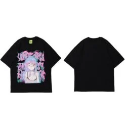 T-Shirt Coréen PSYCHED™ 9 T-Shirt Coréen PSYCHED™ -Mode Vêtements Boutique hallyu street noir l t shirt coreen psyched 27990709075991