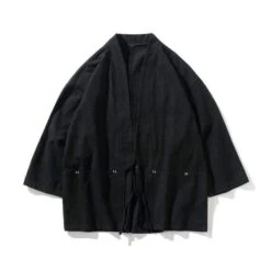 Kimono Japonais GINNY™ -Mode Vêtements Boutique hallyu street noir m kimono japonais ginny 27934597382167