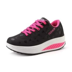 Baskets Coréennes RUNNZ™ -Mode Vêtements Boutique hallyu street noir rouge 38 baskets coreenne runnz 27981658259479