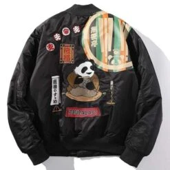 Veste Coréenne Brodée PANDA™
