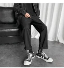 Pantalon Coréen ARAJY™ 10 Pantalon Coréen ARAJY™ -Mode Vêtements Boutique hallyu street pantalon coreen arajy 16733633609751