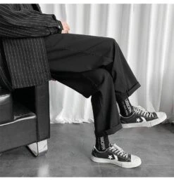 Pantalon Coréen ARAJY™ 12 Pantalon Coréen ARAJY™ -Mode Vêtements Boutique hallyu street pantalon coreen arajy 16733633675287