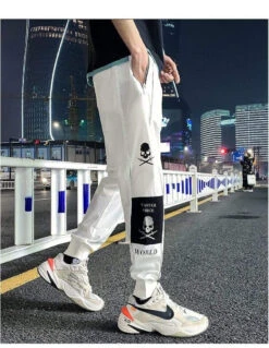 Pantalon Coréen DEATH™ -Mode Vêtements Boutique hallyu street pantalon coreen death 16704540606487