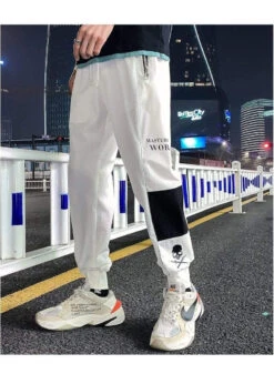 Pantalon Coréen DEATH™ -Mode Vêtements Boutique hallyu street pantalon coreen death 16704540770327