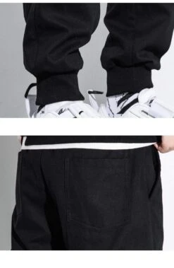 Pantalon Coréen STREET™ -Mode Vêtements Boutique hallyu street pantalon coreen street 16703474466839