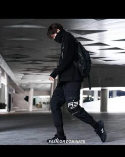 Pantalon Coréen AB™ -Mode Vêtements Boutique hallyu street pantalons pantalon coreen ab 16739663151127