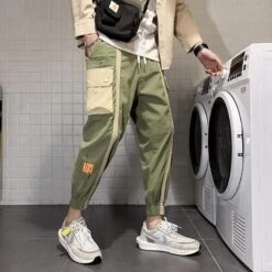 Pantalon Coréen ARMY™ 21 Pantalon Coréen ARMY™ -Mode Vêtements Boutique hallyu street pantalons pantalon coreen army 16707543138327