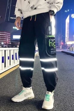 Pantalon Coréen BINKS™ -Mode Vêtements Boutique hallyu street pantalons pantalon coreen binks 16703764627479