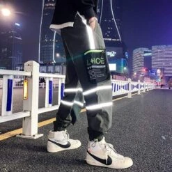 Pantalon Coréen BINKS™ -Mode Vêtements Boutique hallyu street pantalons pantalon coreen binks 16703764856855