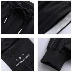 Pantalon Coréen BINKZY™ -Mode Vêtements Boutique hallyu street pantalons pantalon coreen binkzy 16720021127191