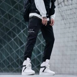 Pantalon Coréen BINKZY™ -Mode Vêtements Boutique hallyu street pantalons pantalon coreen binkzy 16720021192727