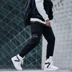 Pantalon Coréen BINKZY™ -Mode Vêtements Boutique hallyu street pantalons pantalon coreen binkzy 16720021291031