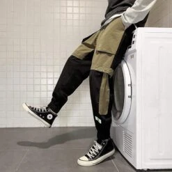 Pantalon Coréen PRESTANCE™ 21 Pantalon Coréen PRESTANCE™ -Mode Vêtements Boutique hallyu street pantalons pantalon coreen prestance 16704553484311