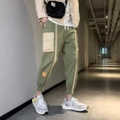 Pantalon Coréen ARMY™ 24 Pantalon Coréen ARMY™ -Mode Vêtements Boutique hallyu street pantalons xxxl vert pantalon coreen army 16707543531543