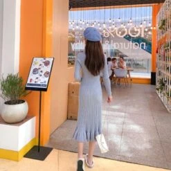 Robe Coréenne DRESSY™ -Mode Vêtements Boutique hallyu street robes robe coreenne dressy robe coreenne dressy 16607615778839