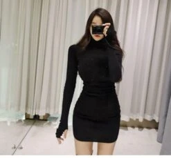 Robe Coréenne HOTx™ -Mode Vêtements Boutique hallyu street robes robe coreenne hotx 16633485393943