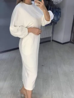 Robe Coréenne VESTIDA™ -Mode Vêtements Boutique hallyu street robes robe coreenne vestida 16617704456215