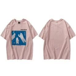 T-Shirt Coréen WHITEBEAR™ 13 T-Shirt Coréen WHITEBEAR™ -Mode Vêtements Boutique hallyu street rose asian xl t shirt coreen whitebear 27931125907479