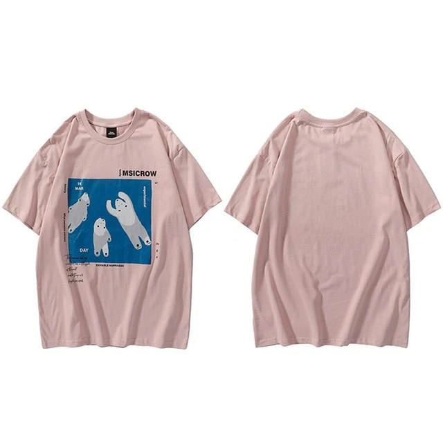 T-Shirt Coréen WHITEBEAR™ 6 T-Shirt Coréen WHITEBEAR™ – Image 4