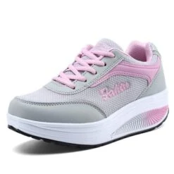 Baskets Coréennes RUNNZ™ -Mode Vêtements Boutique hallyu street rose gris 42 baskets coreenne runnz 27981658062871
