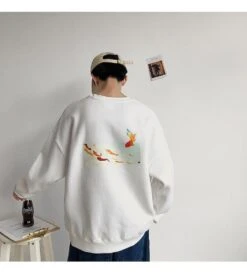 Sweatshirt Coréen AQUARY™ -Mode Vêtements Boutique hallyu street sweatshirt coreen aquary 16668833939479